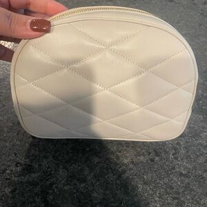 YSL Elegant Cream Quilted Women's Bag